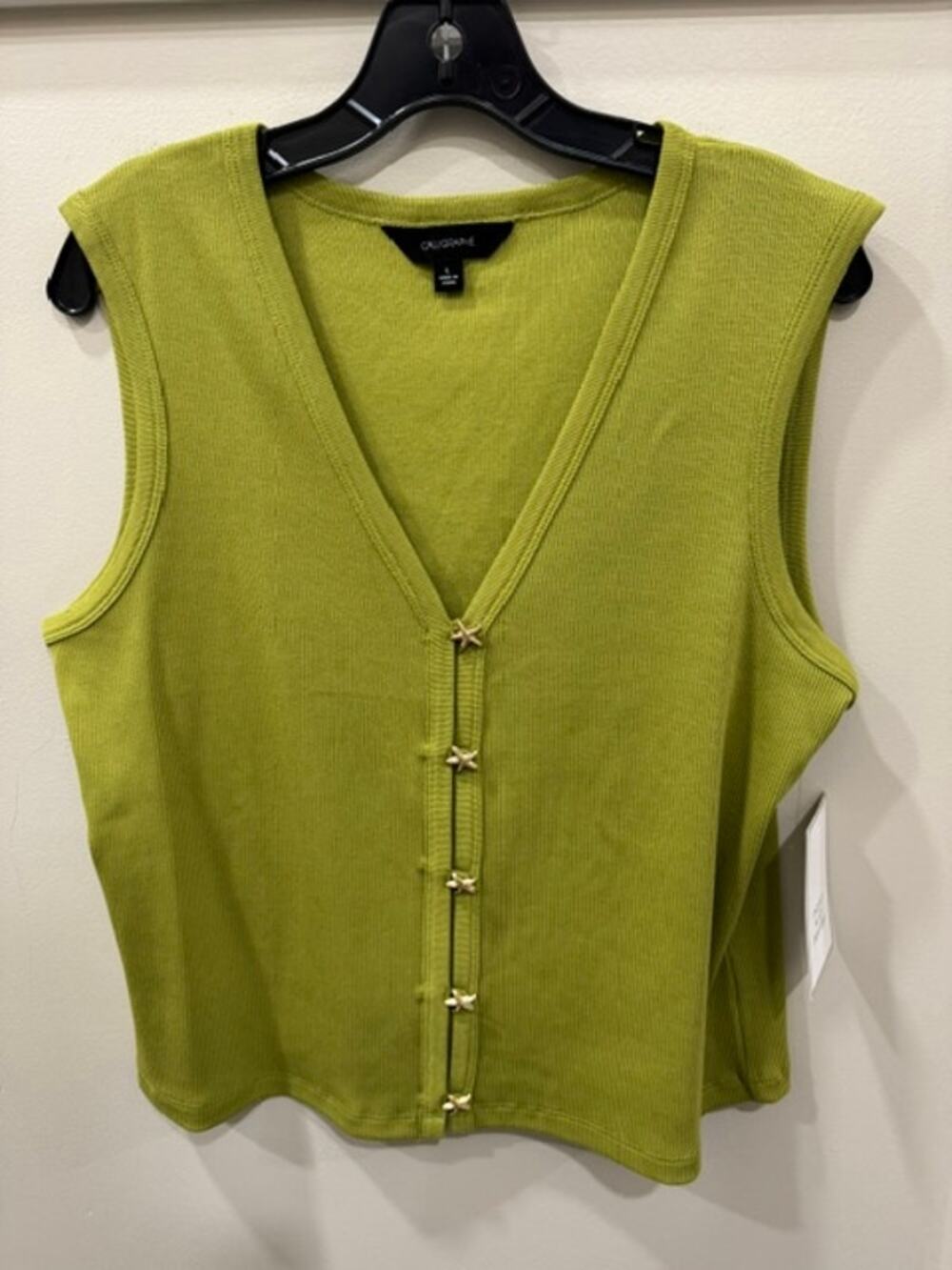 Calligraphie Vest